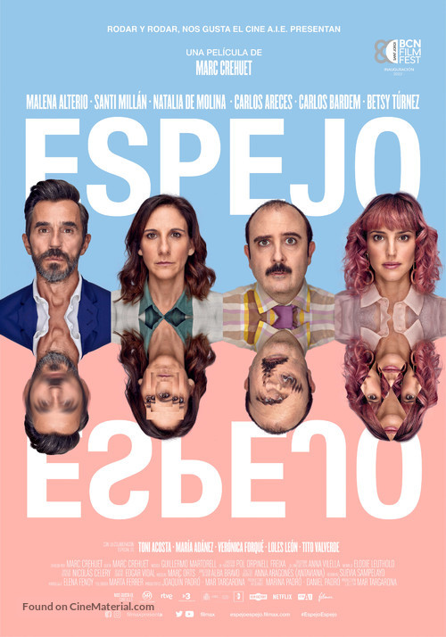 Espejo, Espejo - Spanish Movie Poster