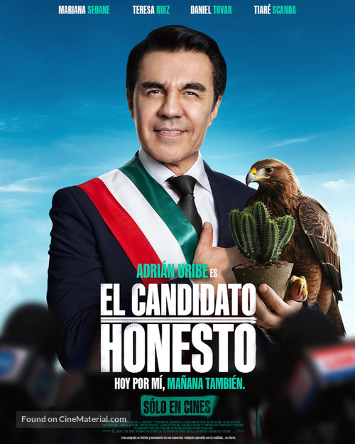 El candidato honesto - Mexican Movie Poster