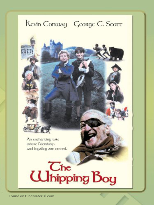 The Whipping Boy - Movie Cover