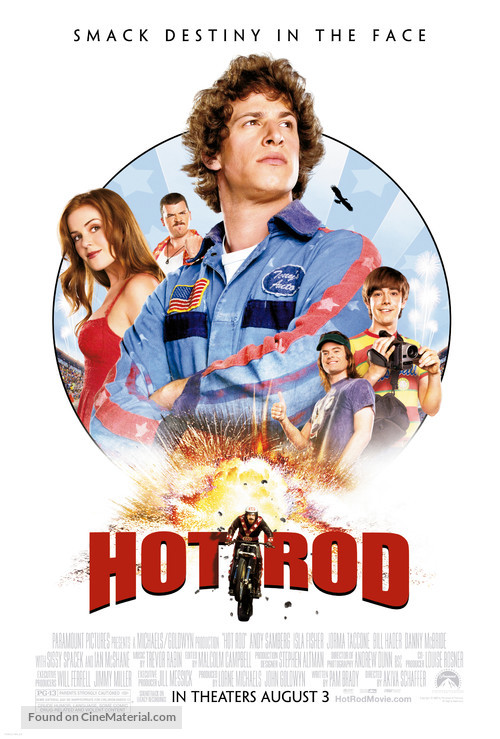 Hot Rod - Movie Poster