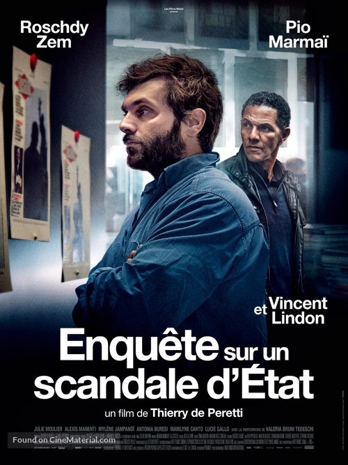 Enqu&ecirc;te sur un scandale d&#039;&Eacute;tat - French Movie Poster