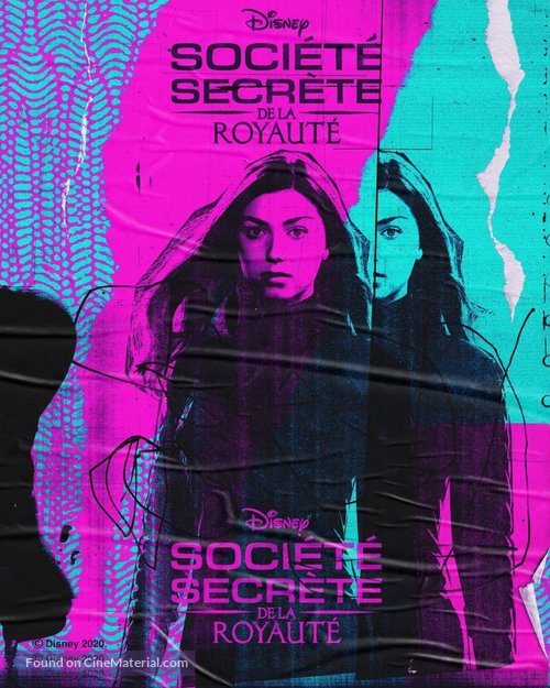 Secret Society of Second Born Royals - French Movie Poster