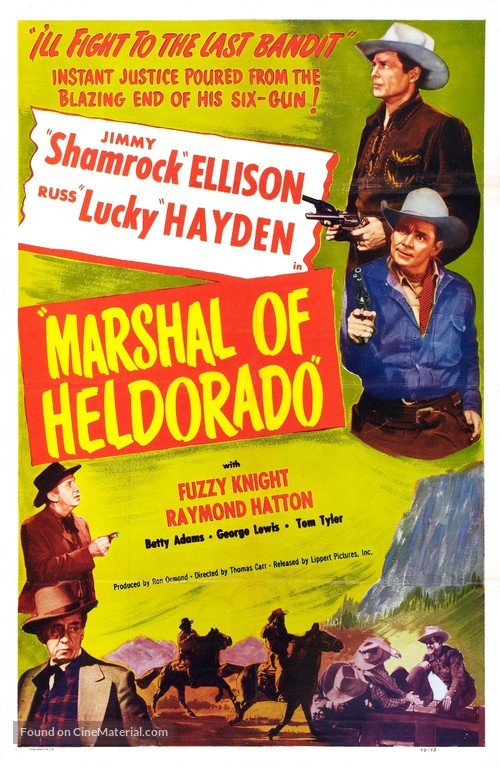 Marshal of Heldorado - Movie Poster