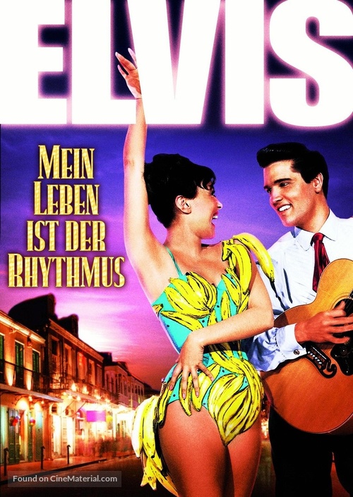 King Creole - German DVD movie cover