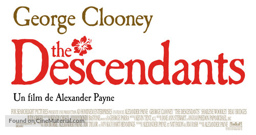 The Descendants - French Logo