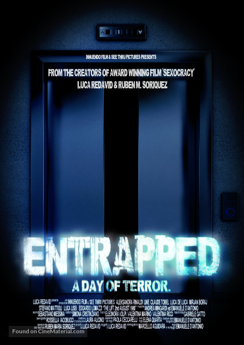 Entrapped: a day of terror - Italian Movie Poster