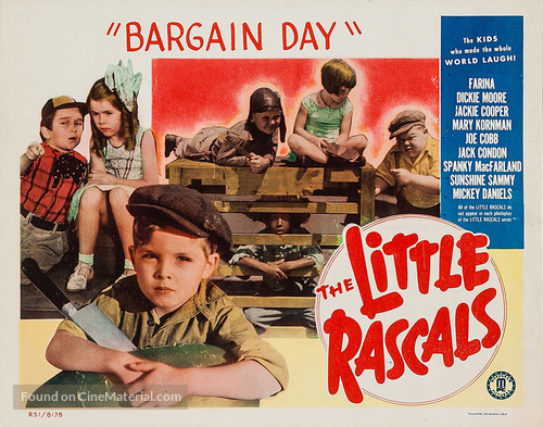 Bargain Day - Movie Poster