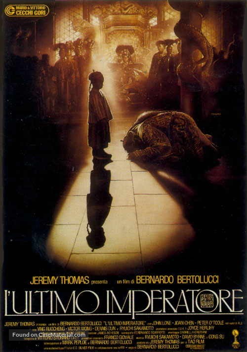 The Last Emperor - Italian Movie Poster