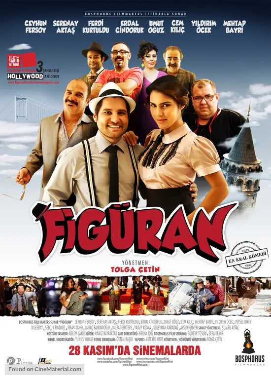 Figuran 2015 Turkish Movie Poster