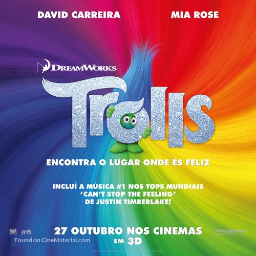 Trolls - Portuguese Movie Poster