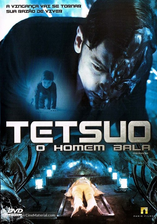 Tetsuo: The Bullet Man - Brazilian Movie Cover