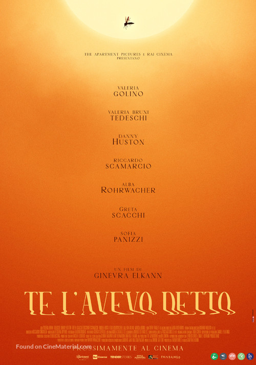 Te l&#039;avevo detto - Italian Movie Poster