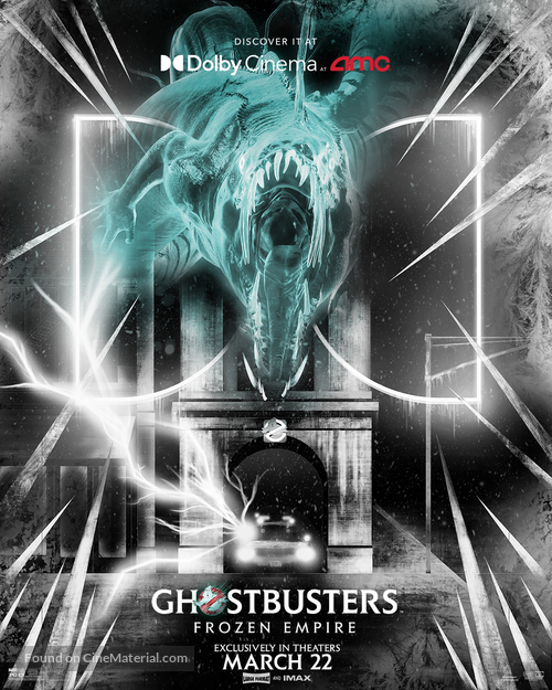 Ghostbusters: Frozen Empire - Movie Poster