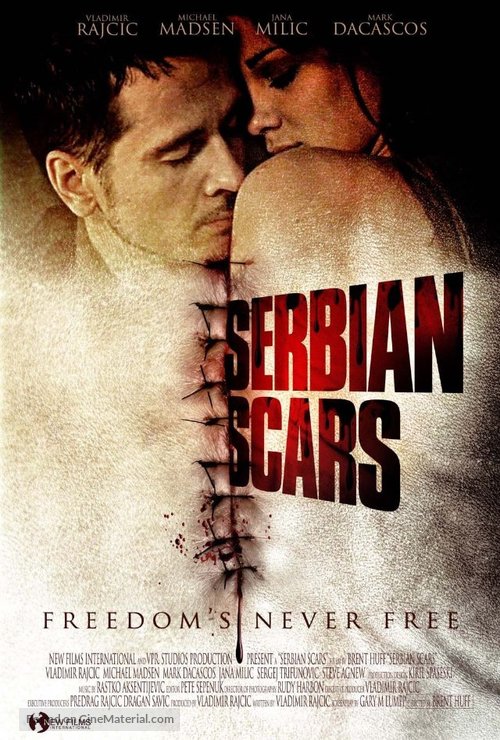 Serbian Scars - Movie Poster