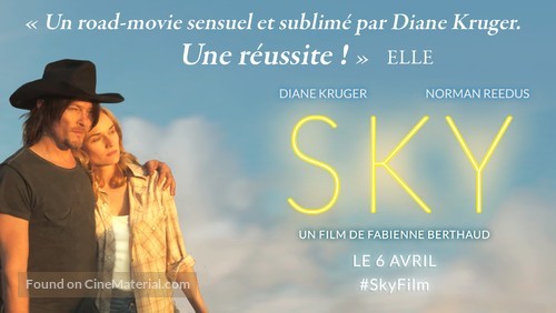 Sky - French Movie Poster