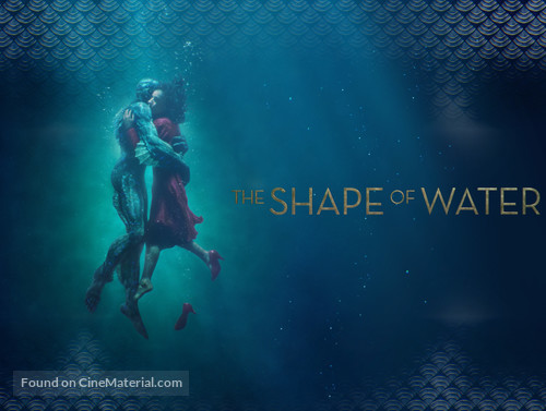 The Shape of Water - poster