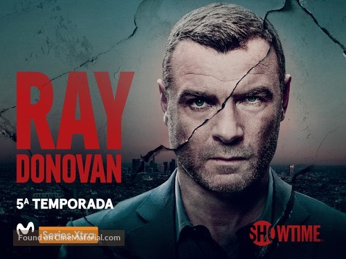 &quot;Ray Donovan&quot; - Spanish Movie Poster