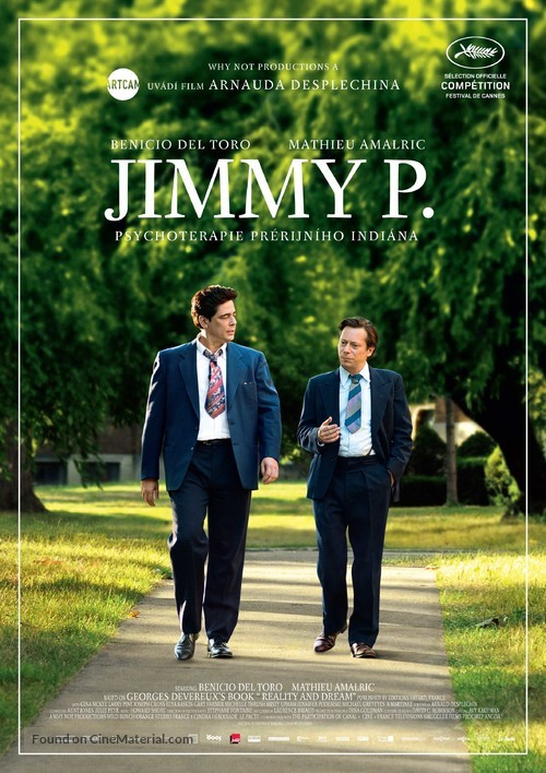 Jimmy P. - Czech Movie Poster