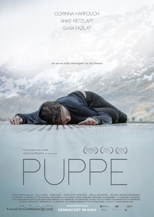 Puppe - German Movie Poster