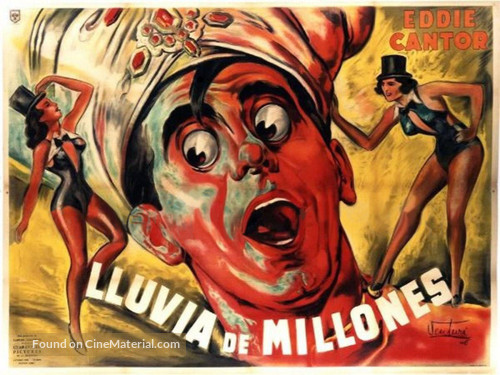 Kid Millions - Argentinian Movie Poster