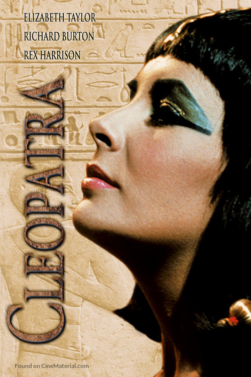 Cleopatra - German DVD movie cover