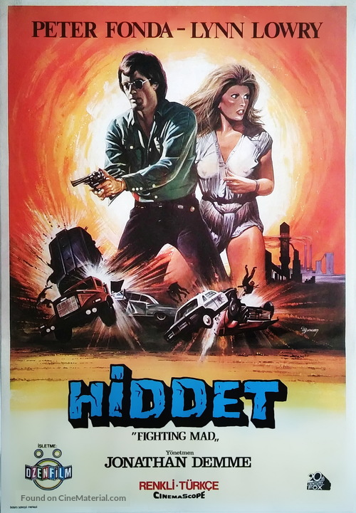 1976 FIGHTING MAD VINTAGE ACTION MOVIE POSTER PRINT STYLE A 36x24 9MIL PAPER