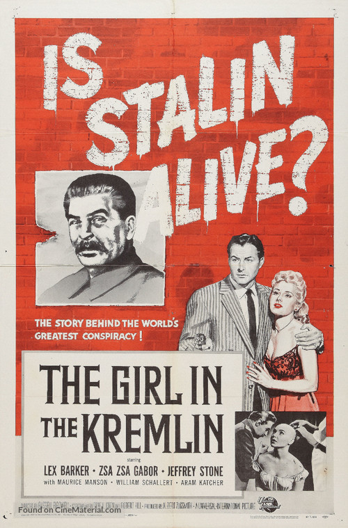 The Girl in the Kremlin - Movie Poster