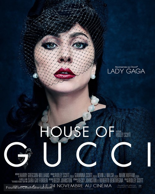 House of Gucci - French Movie Poster