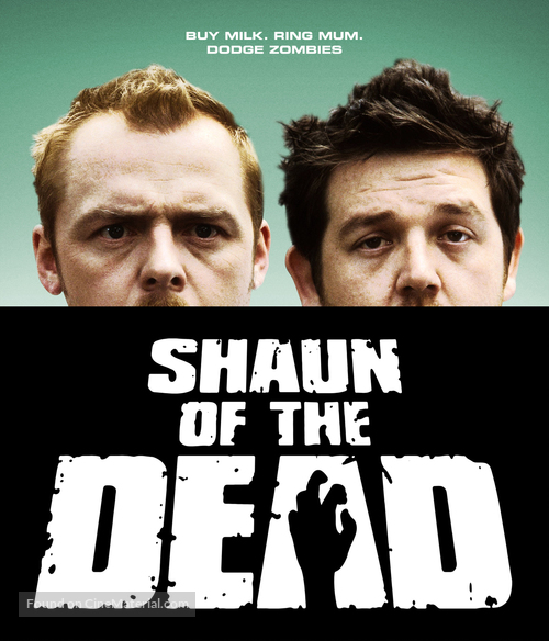 Shaun of the Dead - Blu-Ray movie cover