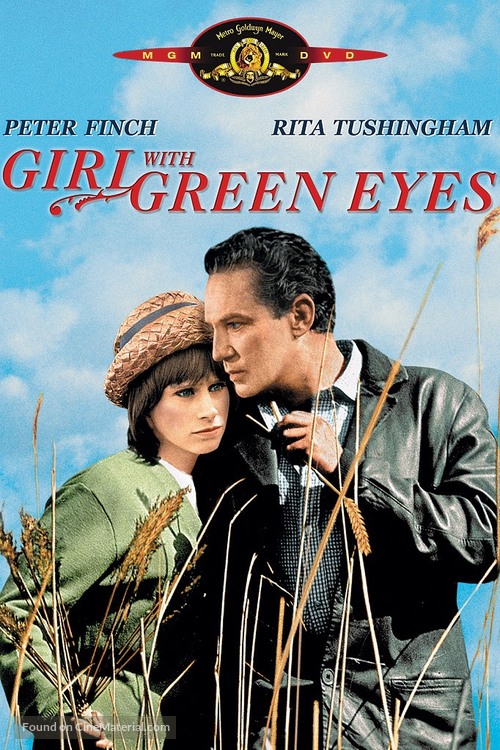 Girl with Green Eyes - Movie Cover