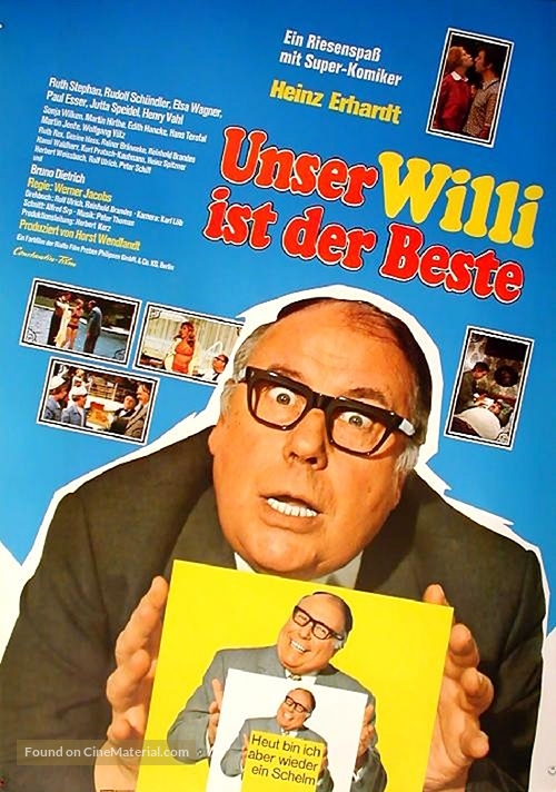 Unser Willi ist der Beste - German Movie Poster