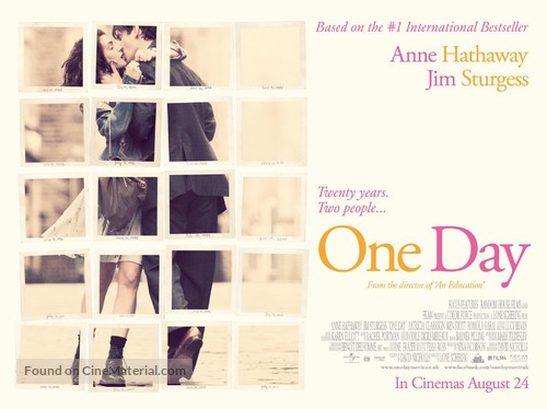 One Day - British Theatrical movie poster
