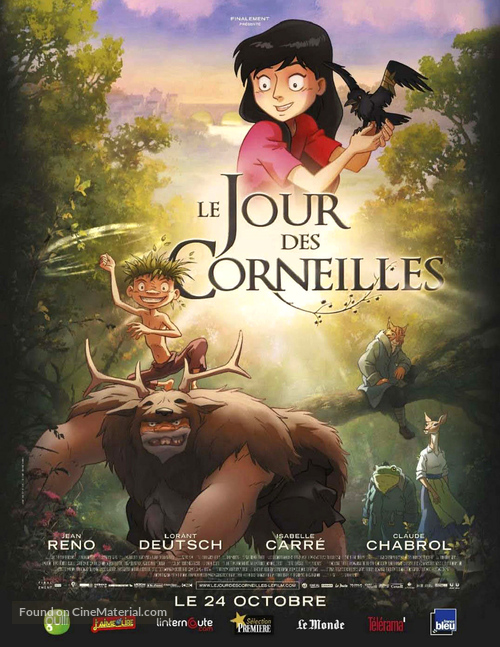 Le jour des corneilles - French Movie Poster