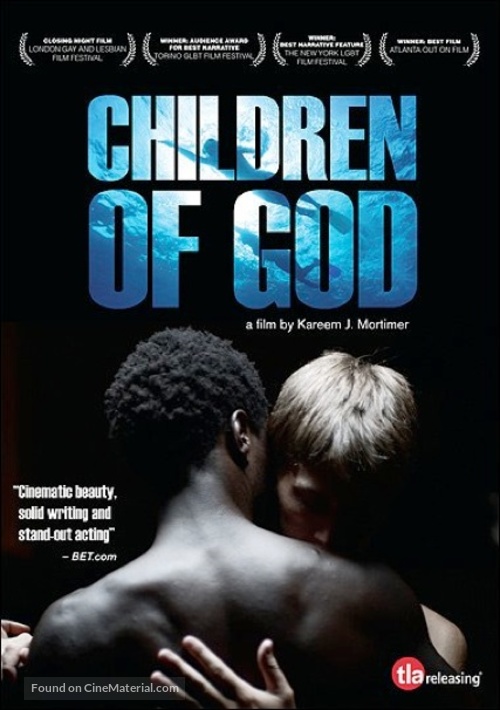 Children of God - DVD movie cover
