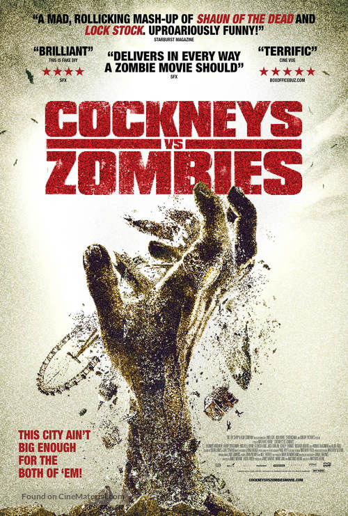 Cockneys vs Zombies - Movie Poster