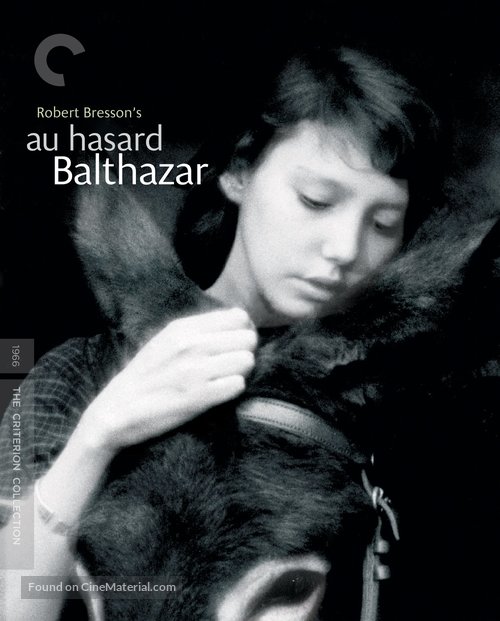 Au hasard Balthazar - Blu-Ray movie cover
