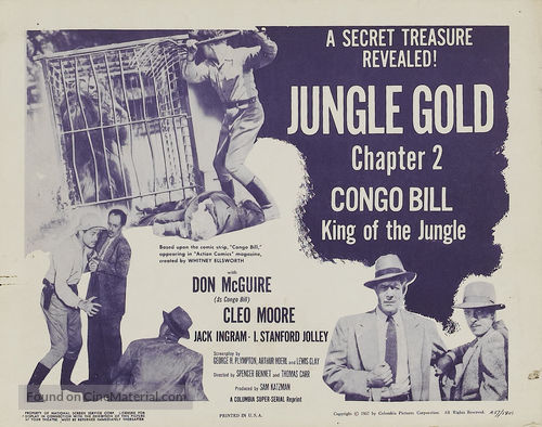 Congo Bill - Movie Poster