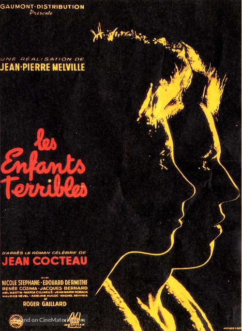 Les enfants terribles - French Movie Poster