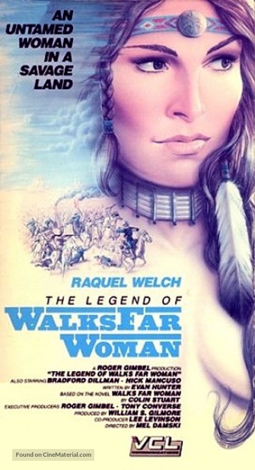 The Legend of Walks Far Woman - Movie Cover