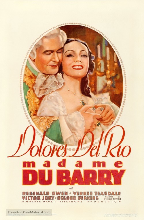 Madame Du Barry - Movie Poster