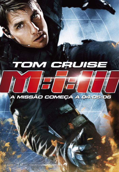 Mission: Impossible III - Portuguese Movie Poster