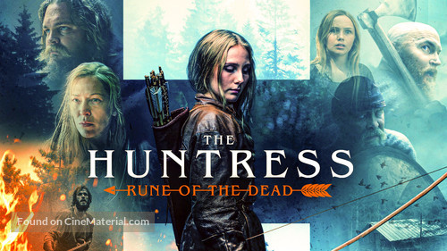 The Huntress: Rune of the Dead - Movie Poster