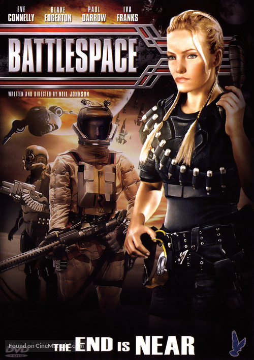 Battlespace - German Movie Cover