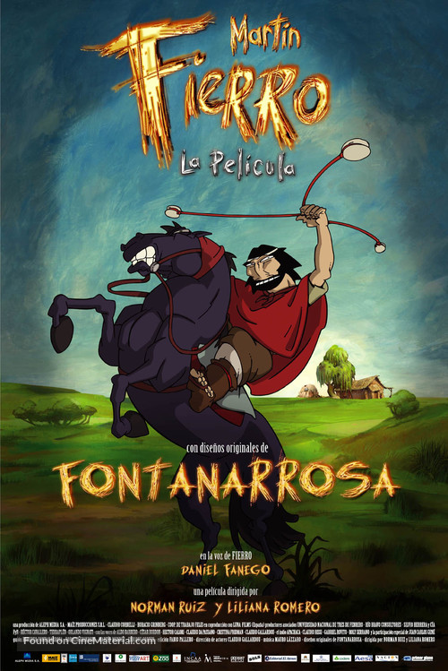 Fierro - Argentinian poster