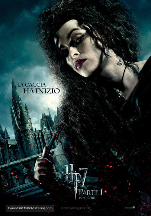 Harry Potter and the Deathly Hallows - Part 1 - Italian Movie Poster