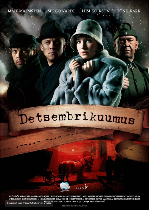 Detsembrikuumus - Estonian Movie Poster