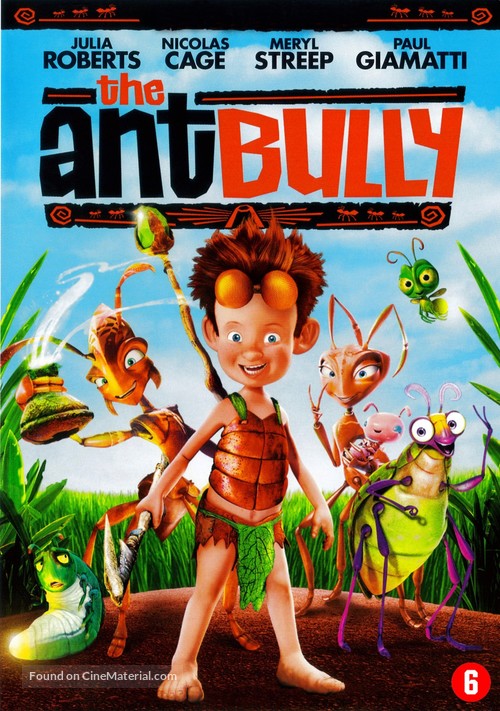 The Ant Bully - Dutch Movie Cover