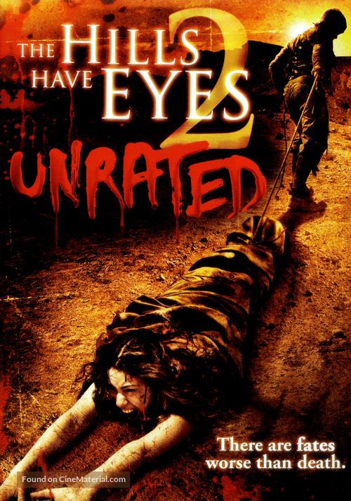 The Hills Have Eyes 2 - DVD movie cover