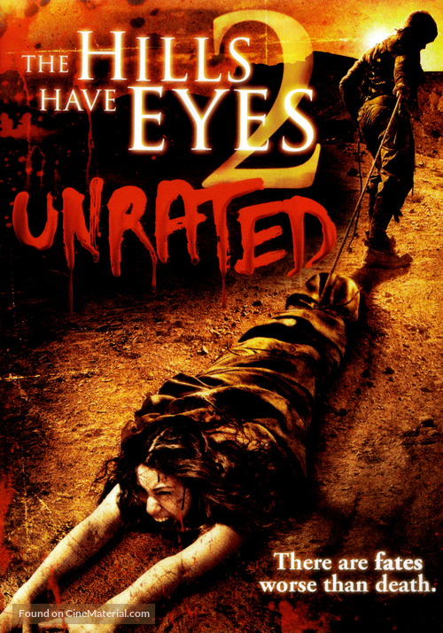 The Hills Have Eyes 2 - DVD movie cover