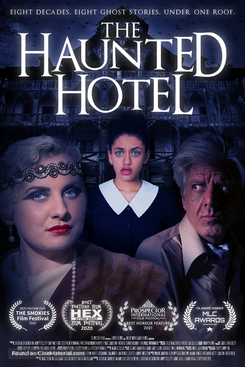 The Haunted Hotel - British Movie Poster